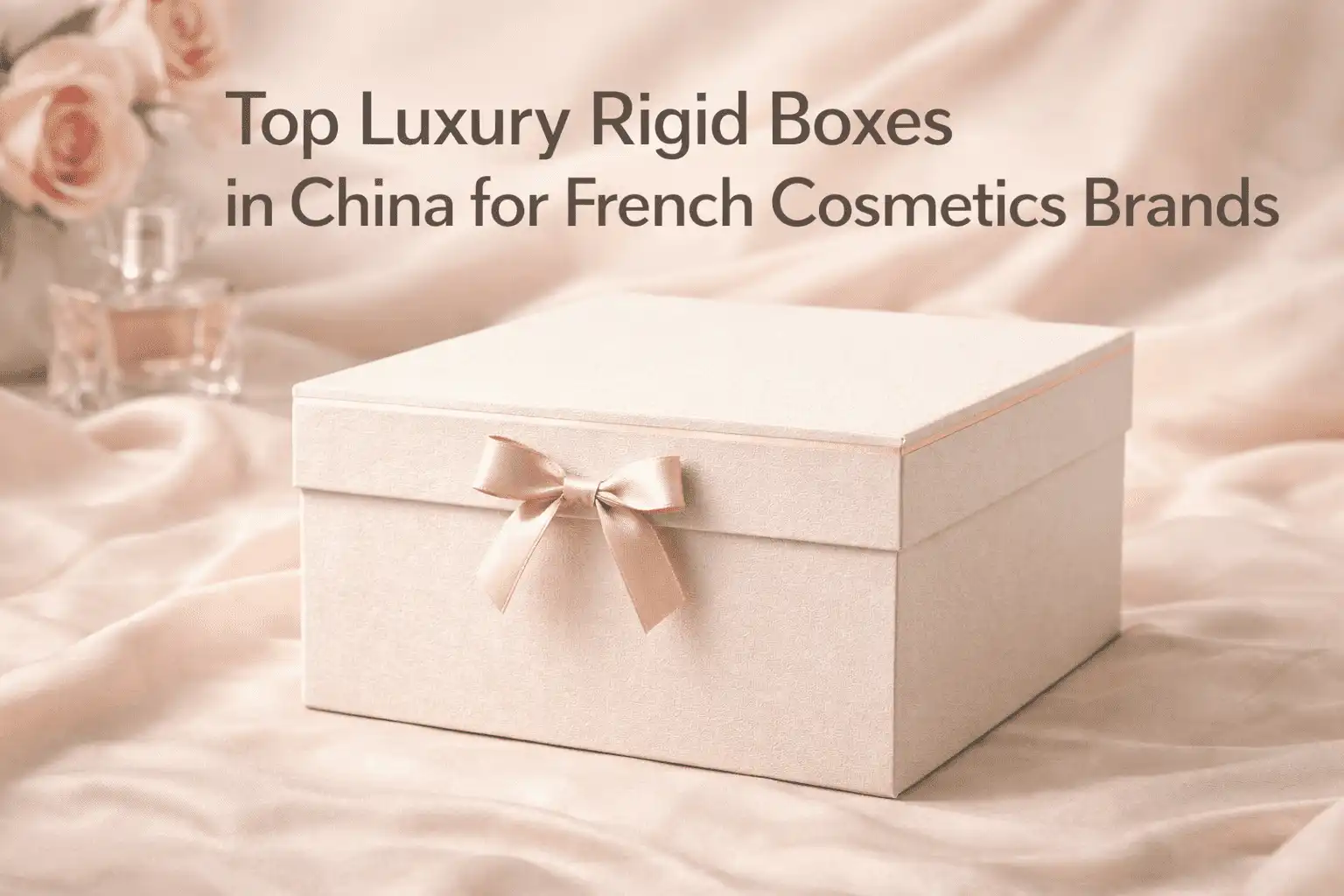 Top Luxury Rigid Boxes in China for French Cosmetics Brands